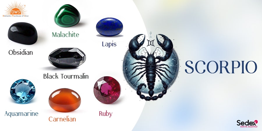 The Best Gemstones for Your Scorpio Zodiac Sign